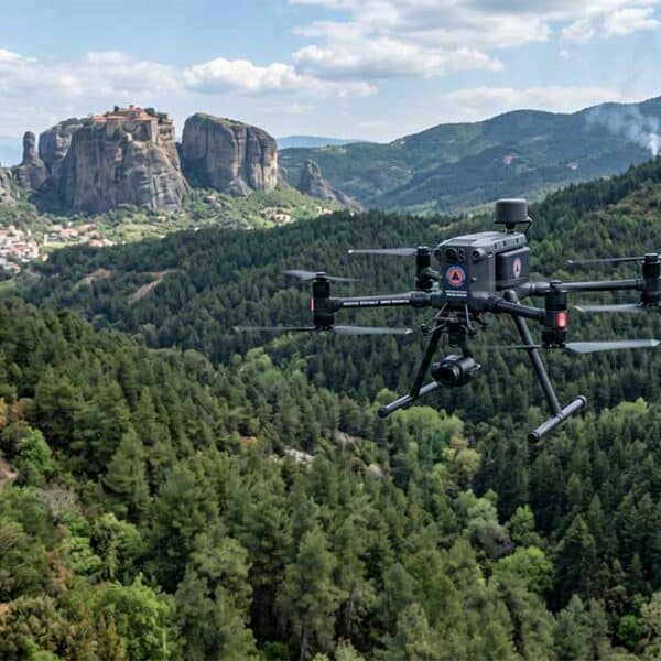 Με drones αλλάζει ο Δήμος Μετεώρων