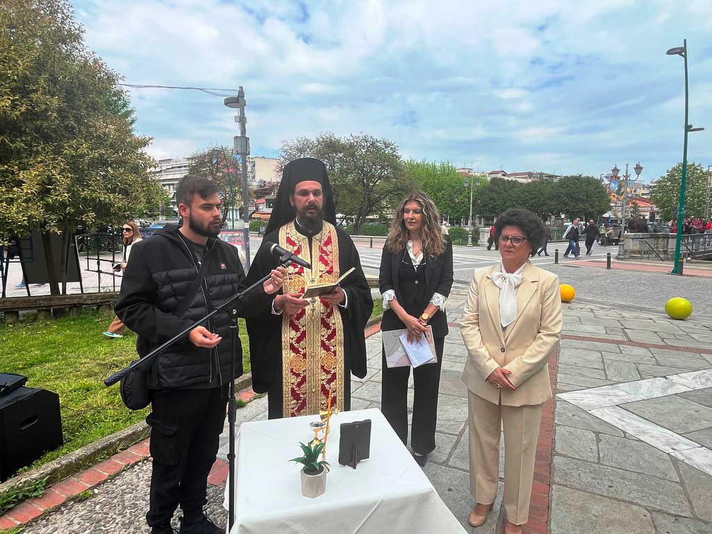Τρίκαλα: Τιμή στους 5 ΕΠΟΝίτες 82 χρόνια μετά
