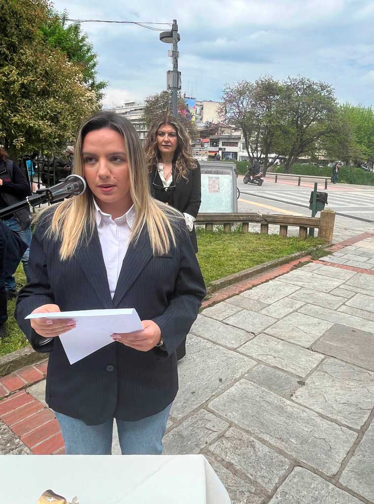 Τρίκαλα: Τιμή στους 5 ΕΠΟΝίτες 82 χρόνια μετά