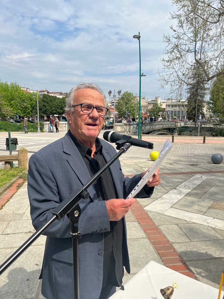 Τρίκαλα: Τιμή στους 5 ΕΠΟΝίτες 82 χρόνια μετά