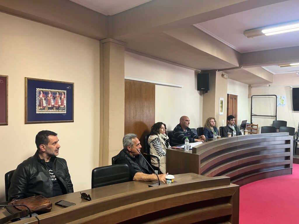 Αντιπυρική περίοδος: Σύσκεψη ΤΕΣΟΠΠ στο Μουζάκι