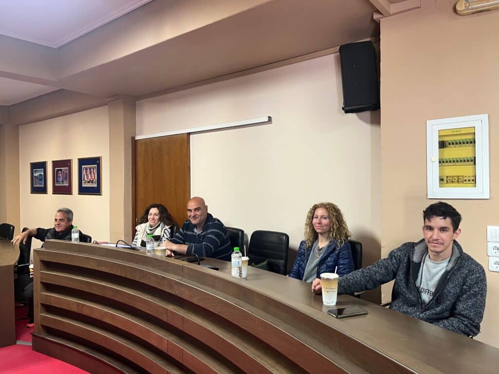 Αντιπυρική περίοδος: Σύσκεψη ΤΕΣΟΠΠ στο Μουζάκι