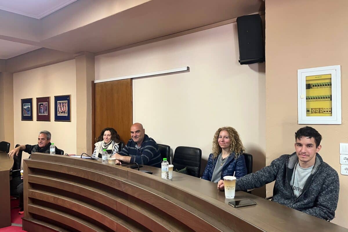 Αντιπυρική περίοδος: Σύσκεψη ΤΕΣΟΠΠ στο Μουζάκι