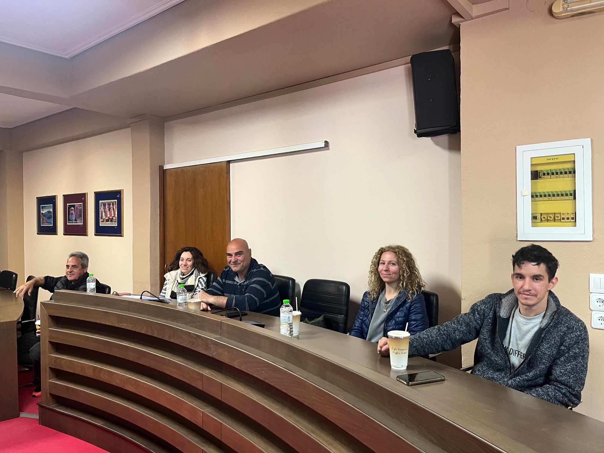 Αντιπυρική περίοδος: Σύσκεψη ΤΕΣΟΠΠ στο Μουζάκι