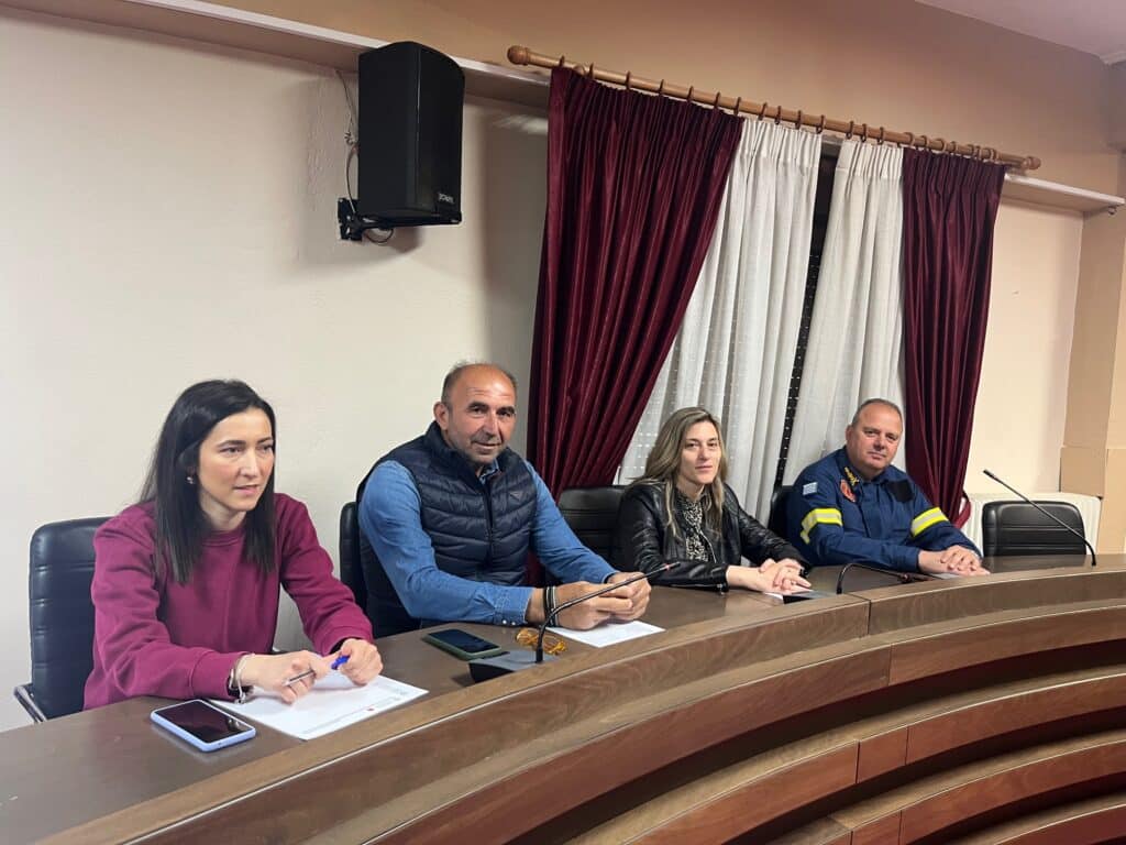 Αντιπυρική περίοδος: Σύσκεψη ΤΕΣΟΠΠ στο Μουζάκι