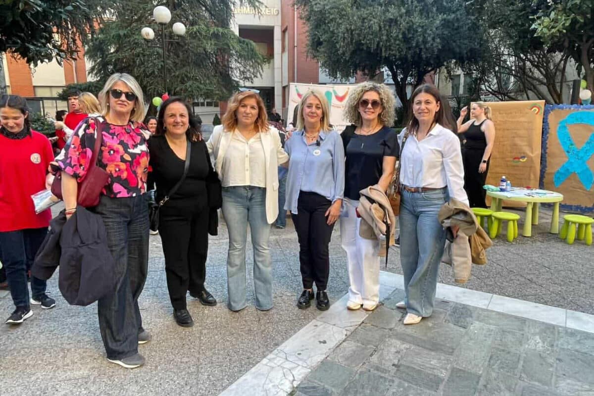 Δράσεις για τον αυτισμό στον πεζόδρομο Ασκληπιού