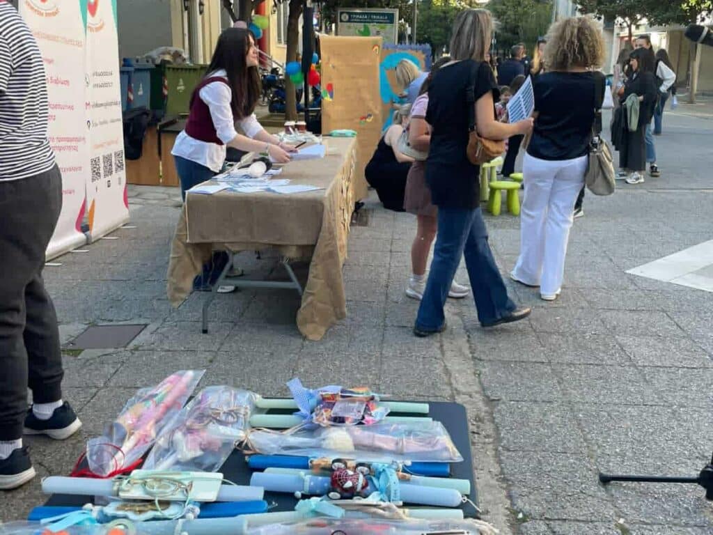 Δράσεις για τον αυτισμό στον πεζόδρομο Ασκληπιού