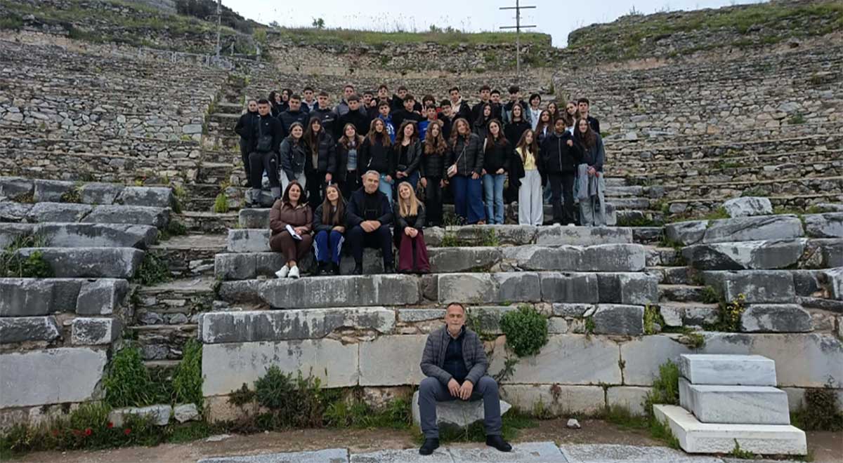 Μουσικό Σχολείο Καρδίτσας: Εκδρομή σε Καβάλα–Δράμα–Σέρρες