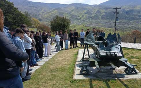 Μουσικό Σχολείο Καρδίτσας: Εκδρομή σε Καβάλα–Δράμα–Σέρρες