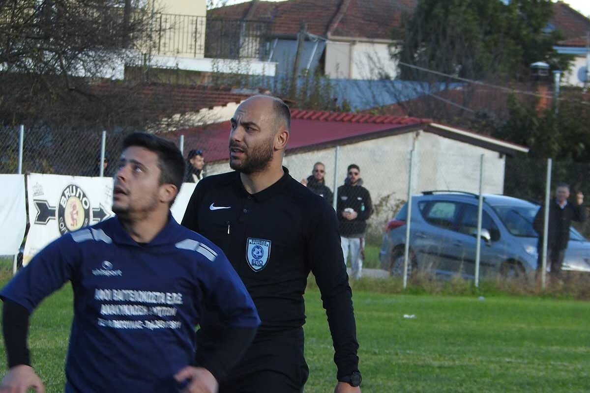 ΕΠΣΤ: Οι διαιτητές του Σαββατοκύριακου