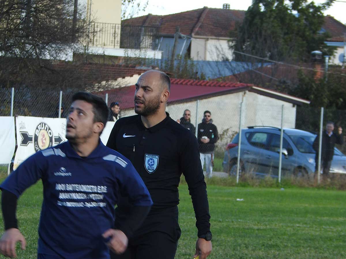 ΕΠΣΤ: Οι διαιτητές του Σαββατοκύριακου