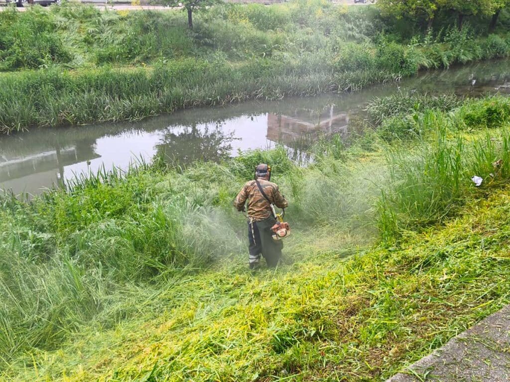 Καθαρισμοί σε Ληθαίο και Αγιαμονιώτη από τον Δήμο