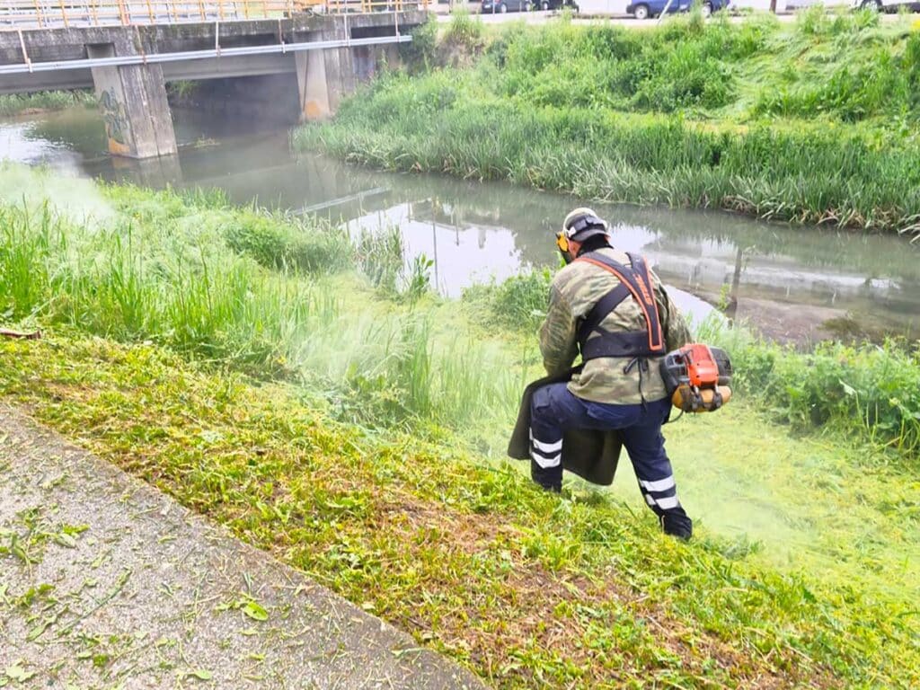 Καθαρισμοί σε Ληθαίο και Αγιαμονιώτη από τον Δήμο