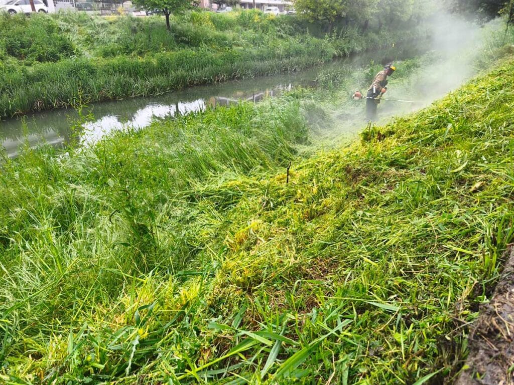 Καθαρισμοί σε Ληθαίο και Αγιαμονιώτη από τον Δήμο