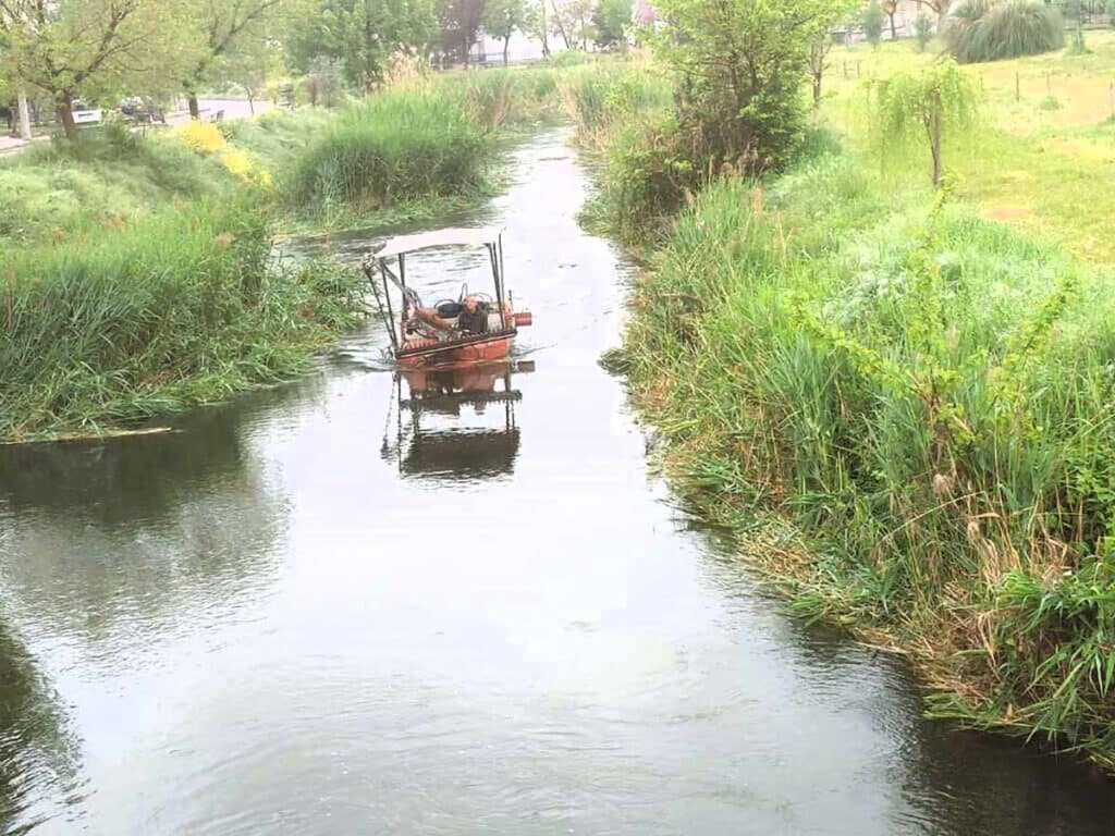 Καθαρισμοί σε Ληθαίο και Αγιαμονιώτη από τον Δήμο