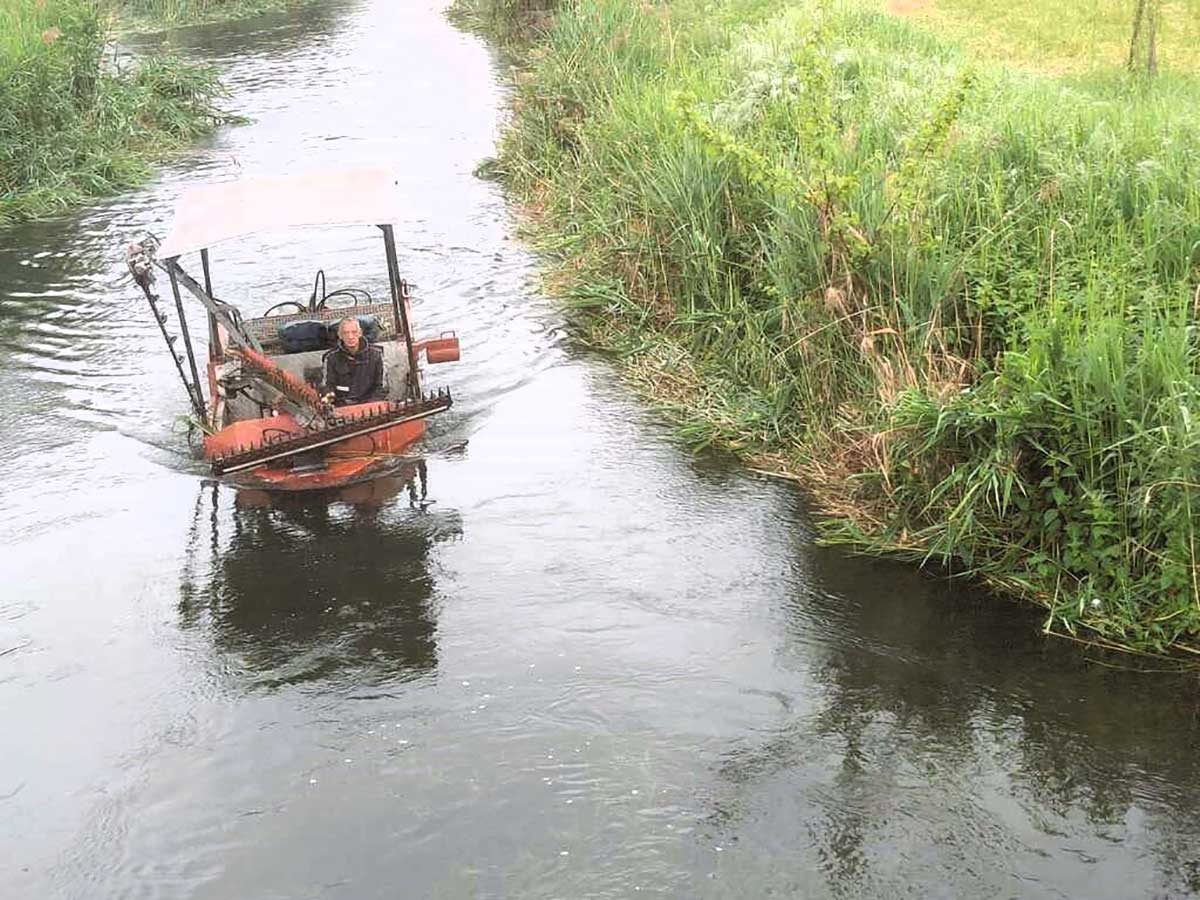 Καθαρισμοί σε Ληθαίο και Αγιαμονιώτη από τον Δήμο