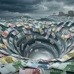 Η «μαύρη τρύπα» της ελληνικής οικονομίας