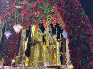 Με κατάνυξη η συνάντηση των Επιταφίων στα Τρίκαλα