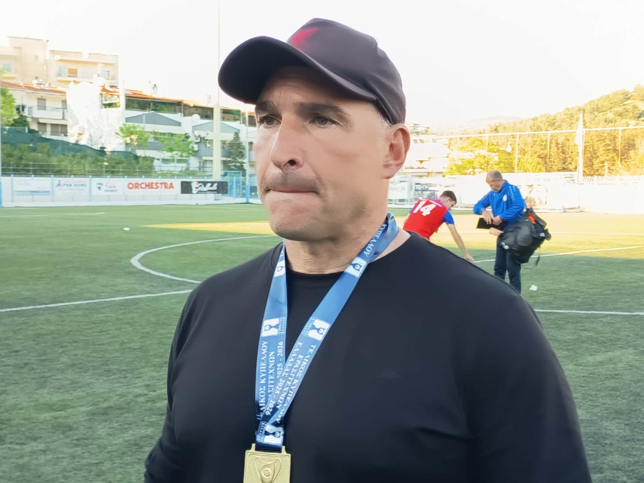 Δηλώσεις με νόημα από τον Νίκο Μπαδήμα