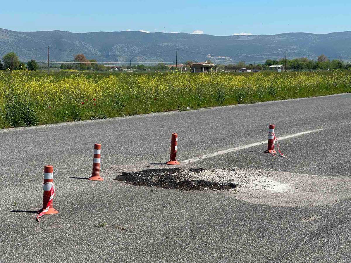 Μπαλκούρα: Η «έξυπνη» λακκούβα που δεν λέει να κλείσει