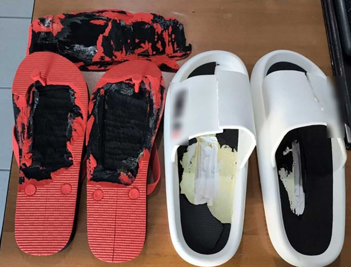 Φυλακές Τρικάλων: Έκρυψε ναρκωτικά σε παντόφλες