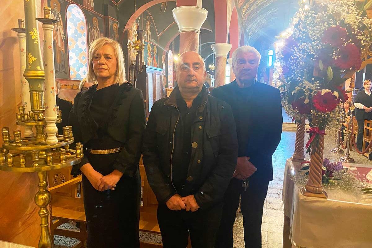 Σακκάς: Περιοδείες σε χωριά τη Μεγάλη Εβδομάδα