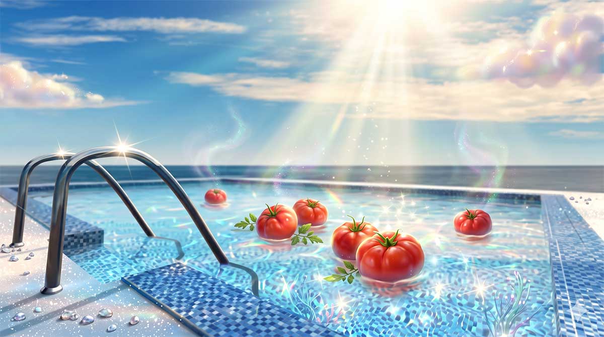 Το «Παραμύθι» της Πισίνας: Βασιλιάδες, Μανδαρίνοι και... κρύα ντους