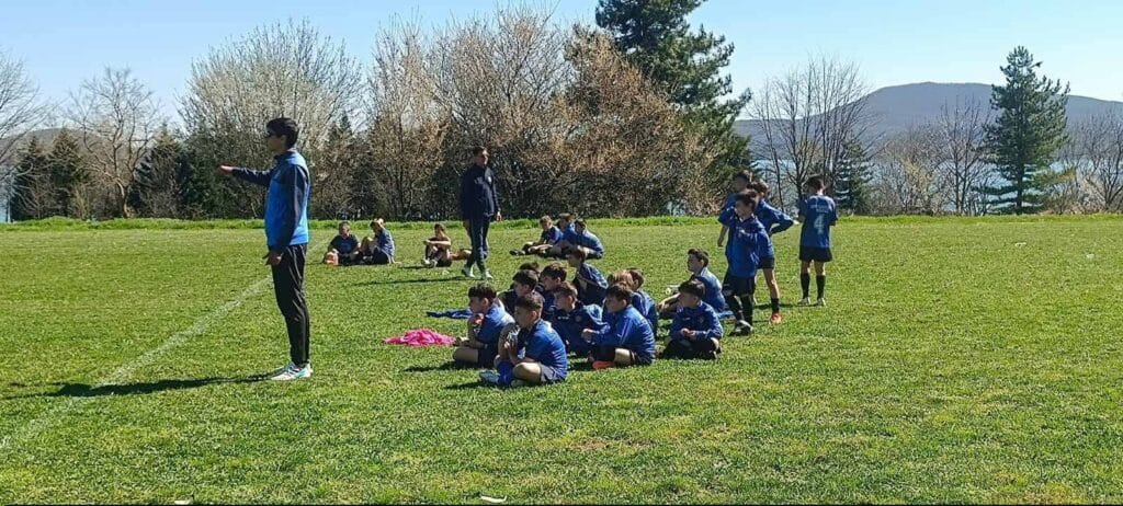 Εμπειρίες και χαρά για τους μικρούς του Πρωταθλητή Μπάρας