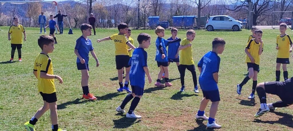 Εμπειρίες και χαρά για τους μικρούς του Πρωταθλητή Μπάρας