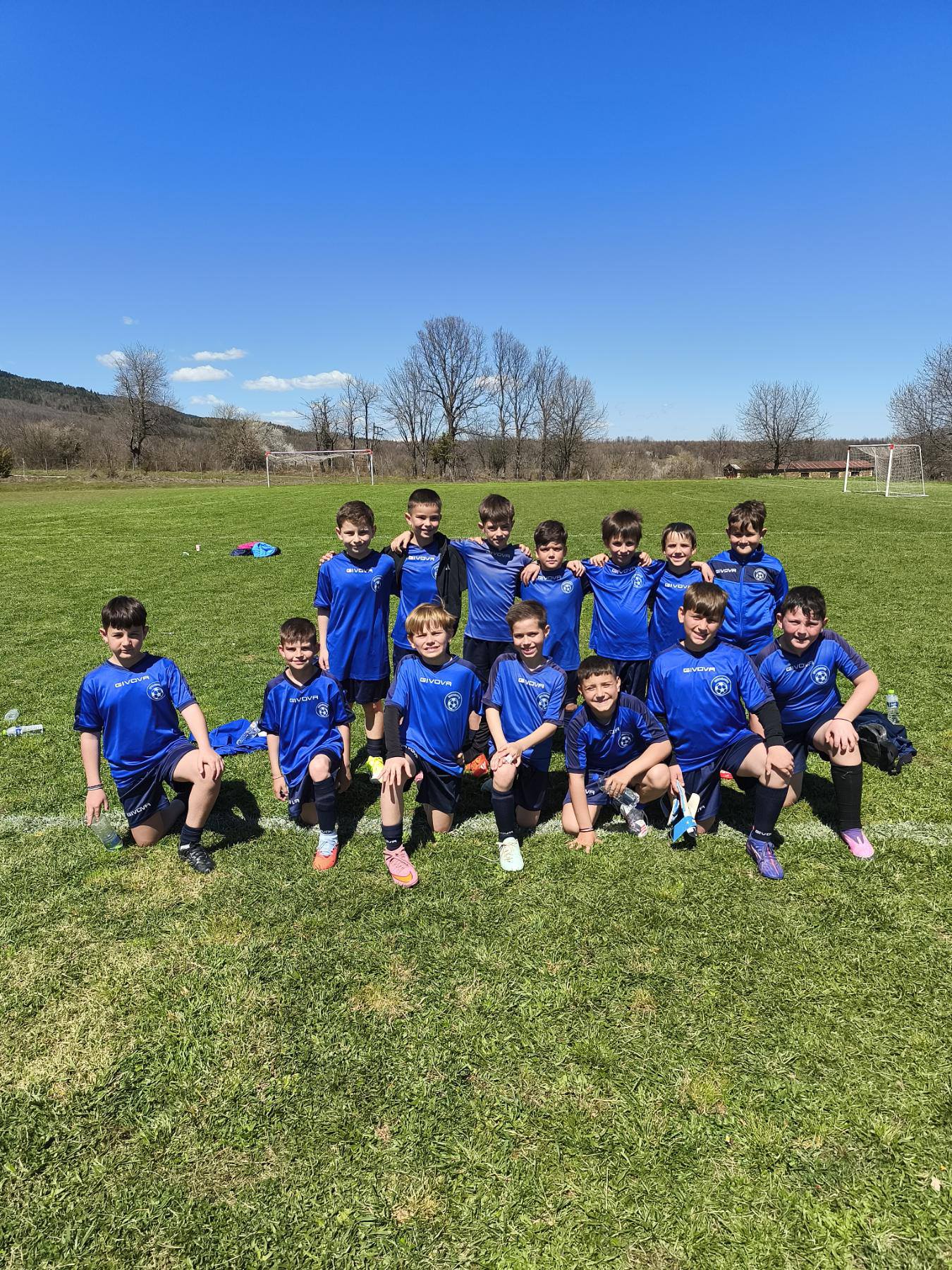 Εμπειρίες και χαρά για τους μικρούς του Πρωταθλητή Μπάρας