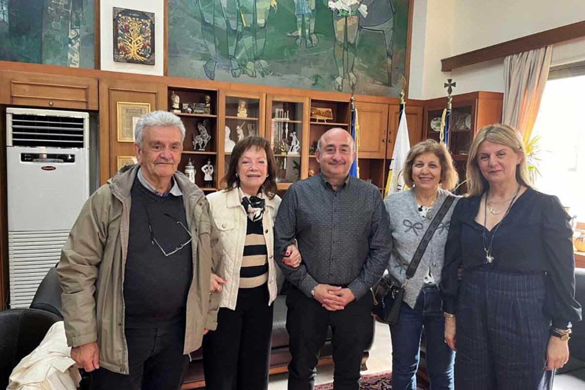 Τρίκαλα: Συνάντηση Σακκά με τον Σύλλογο Φίλων Σιδηροδρόμου
