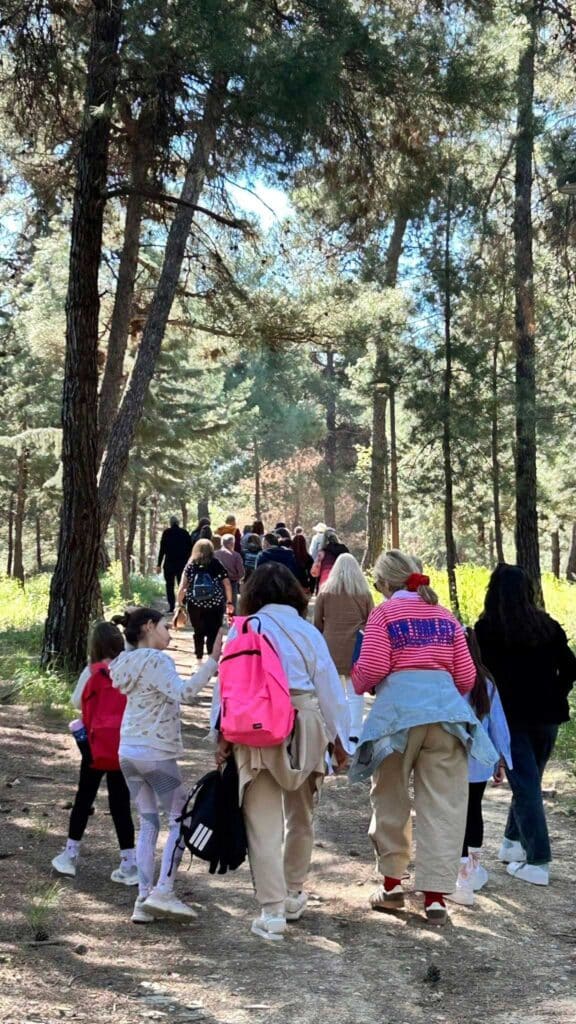 Πράσινη απόβαση Σαρακατσαναίων στον Προφήτη Ηλία