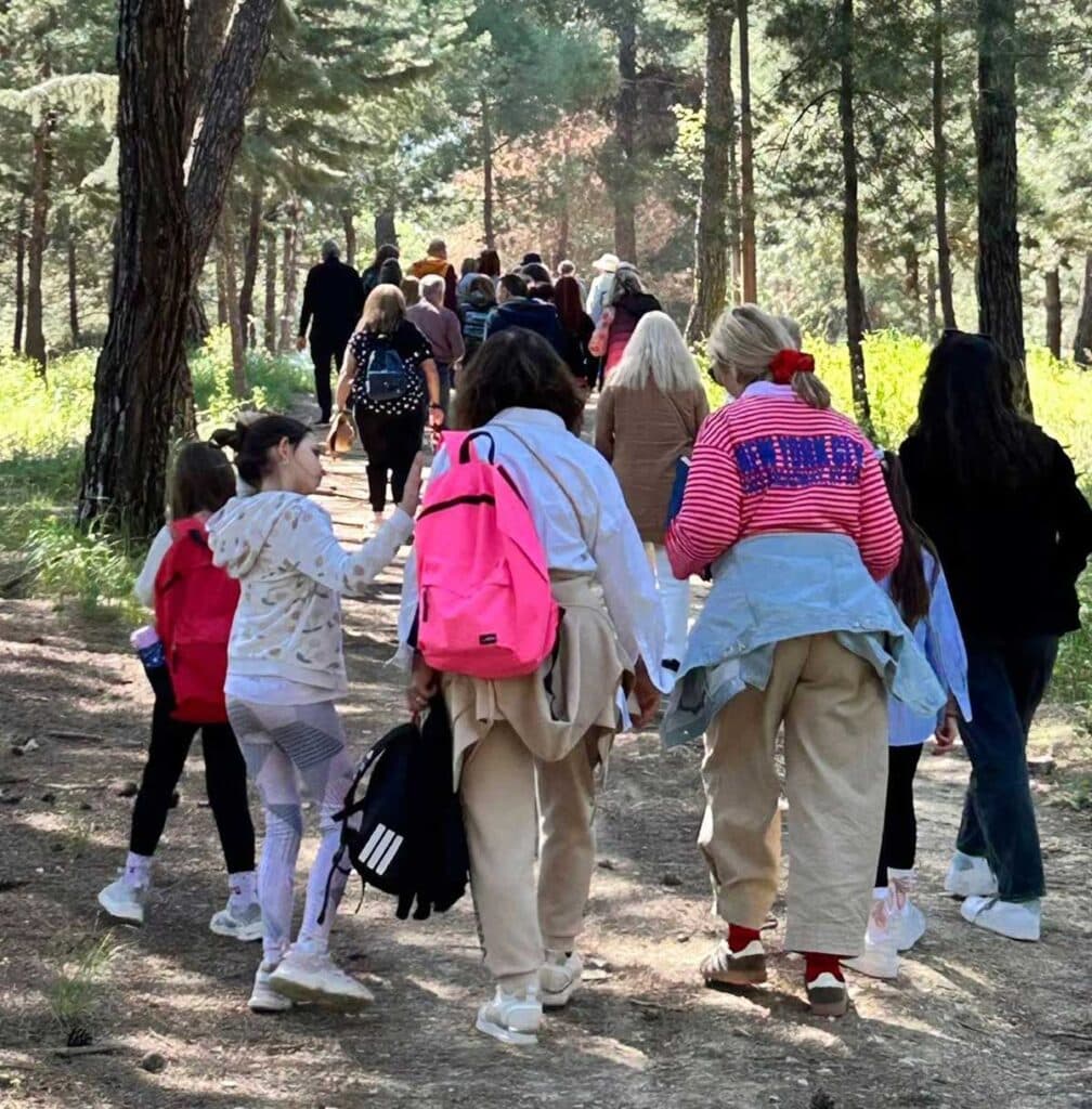 Πράσινη απόβαση Σαρακατσαναίων στον Προφήτη Ηλία