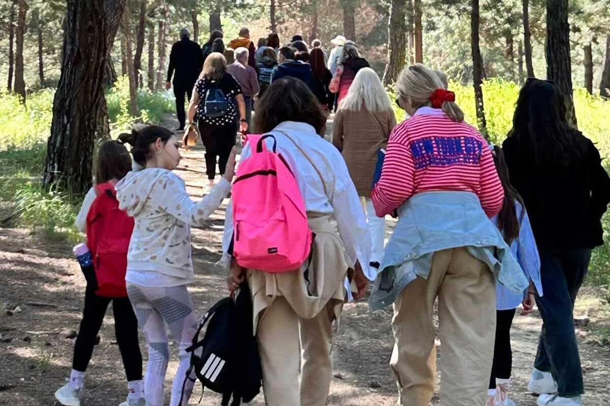 Πράσινη απόβαση Σαρακατσαναίων στον Προφήτη Ηλία