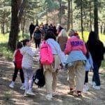 Πράσινη απόβαση Σαρακατσαναίων στον Προφήτη Ηλία