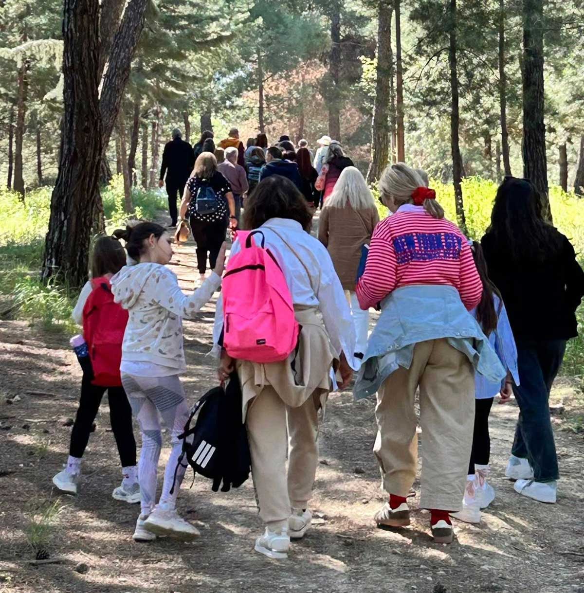 Πράσινη απόβαση Σαρακατσαναίων στον Προφήτη Ηλία