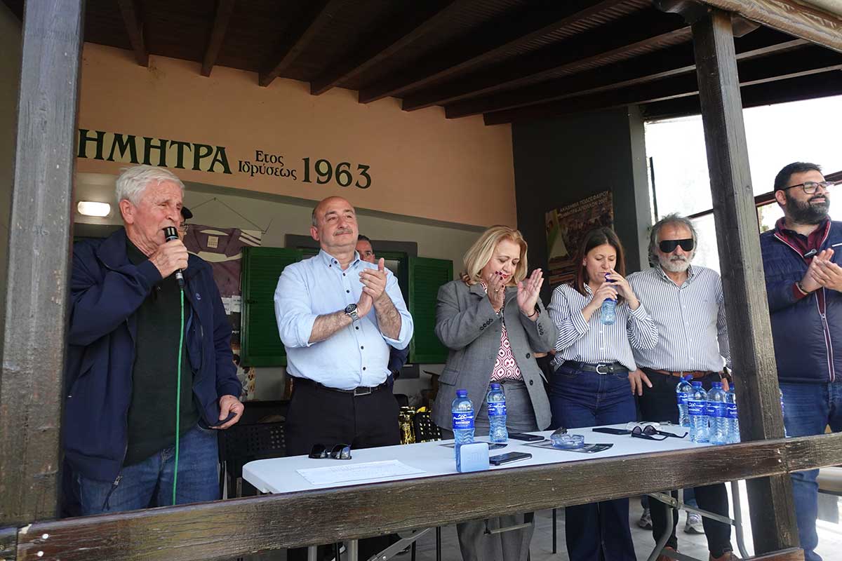 Συγκινήθηκε ο πρόεδρος