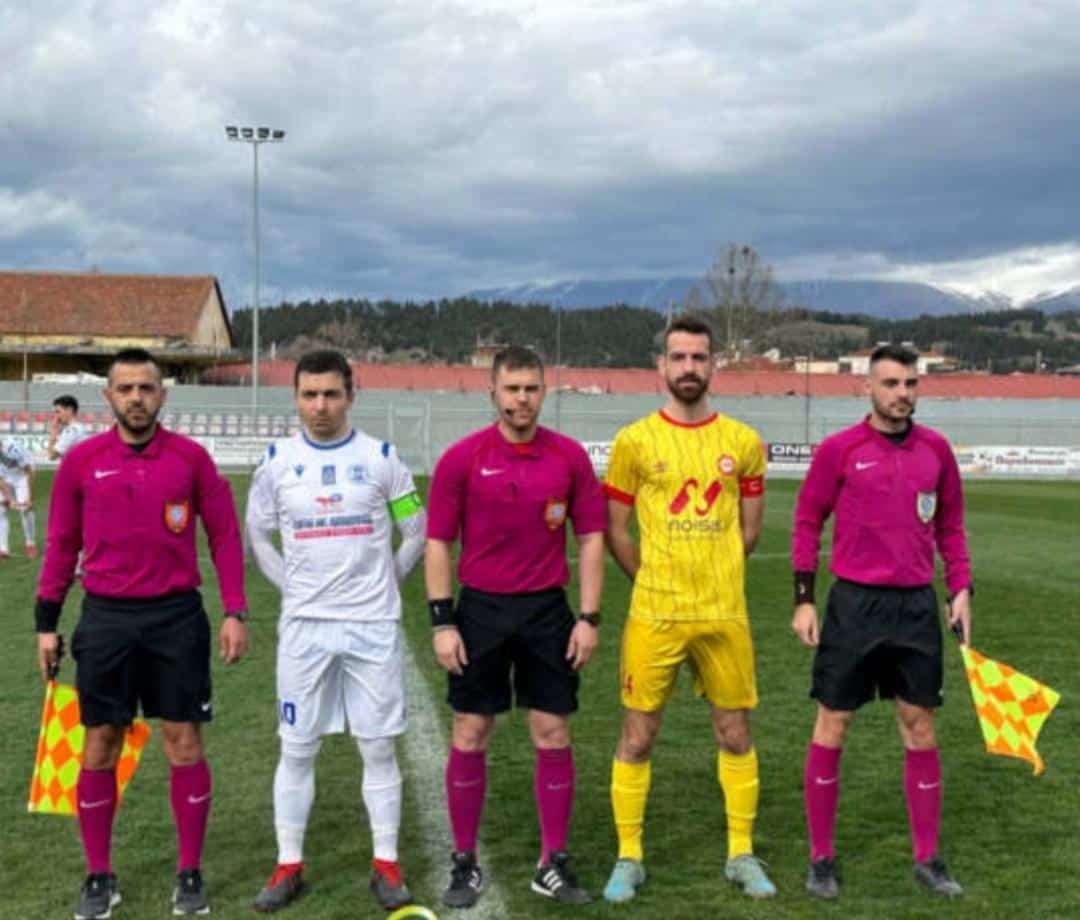 Τριπλή «απώλεια» στην τρικαλινή διαιτησία