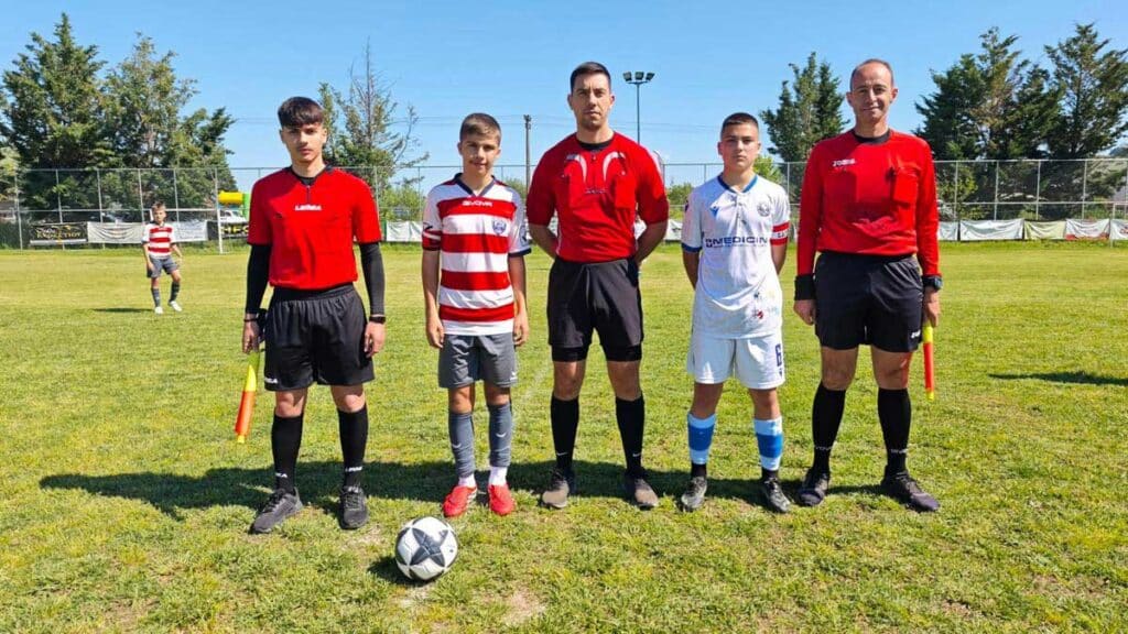 Πρωτάθλημα Κ 14:  Στα πέναλτι η Δήμητρα 5-4  τον Πύργο μετά το 2-2 της κανονικής διάρκειας