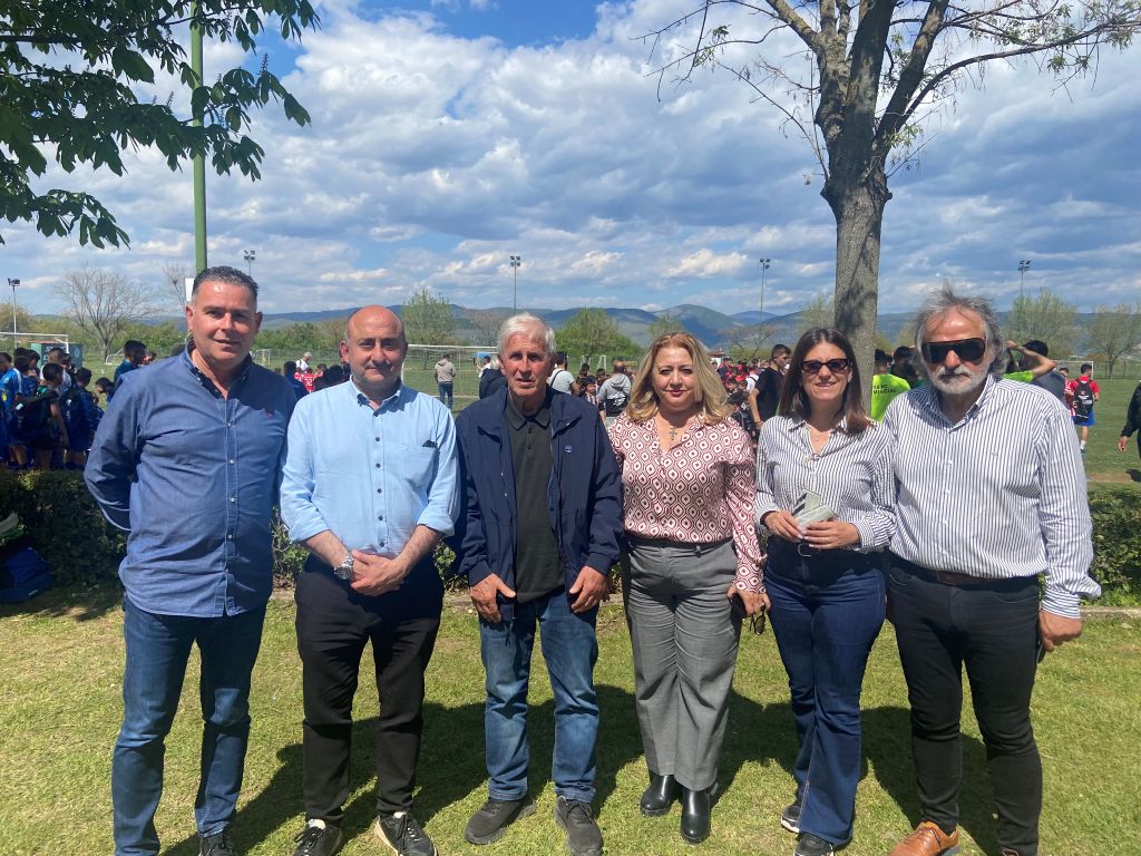 Τουρνουά ακαδημιών στα Τρίκαλα: 800 παιδιά στο «Απ. Γκαραγκάνης»