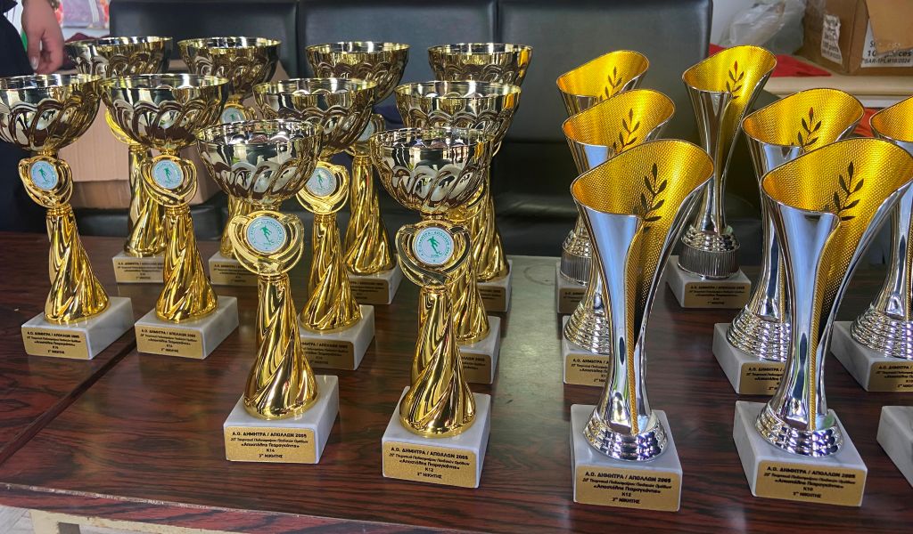 Τουρνουά ακαδημιών στα Τρίκαλα: 800 παιδιά στο «Απ. Γκαραγκάνης»