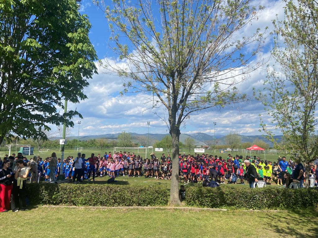 Τουρνουά ακαδημιών στα Τρίκαλα: 800 παιδιά στο «Απ. Γκαραγκάνης»