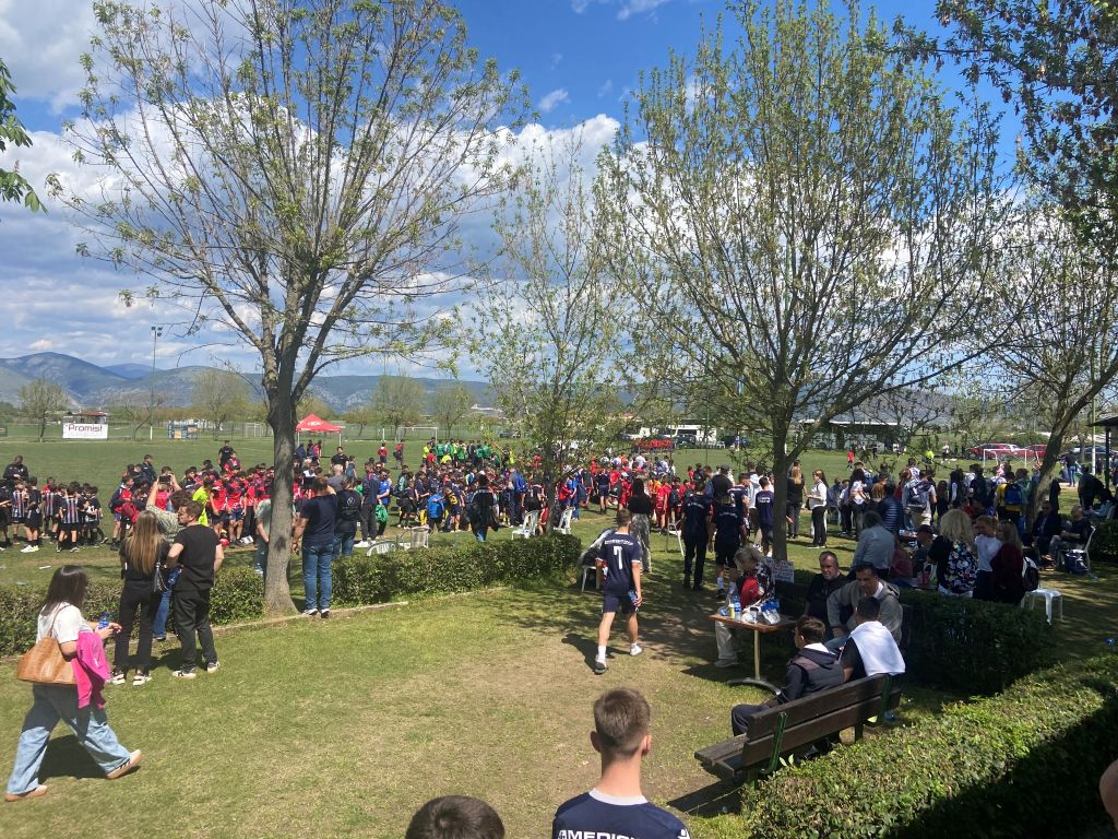 Τουρνουά ακαδημιών στα Τρίκαλα: 800 παιδιά στο «Απ. Γκαραγκάνης»