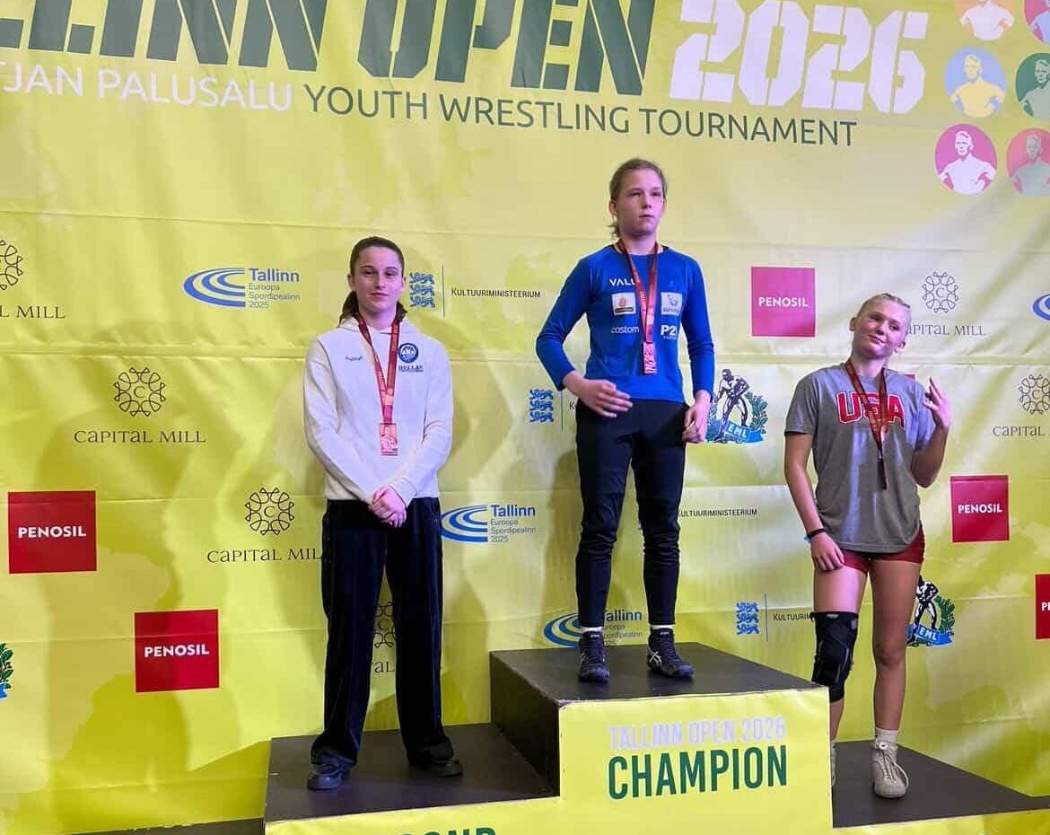 Ασημένιο μετάλλιο για την Ελένη Τρέλλη στο Ταλίν