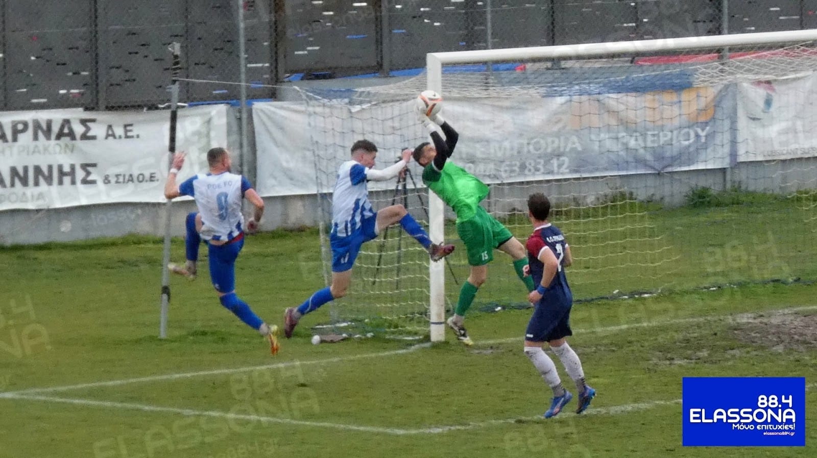 Παρέμεινε κορυφή η Ελασσόνα