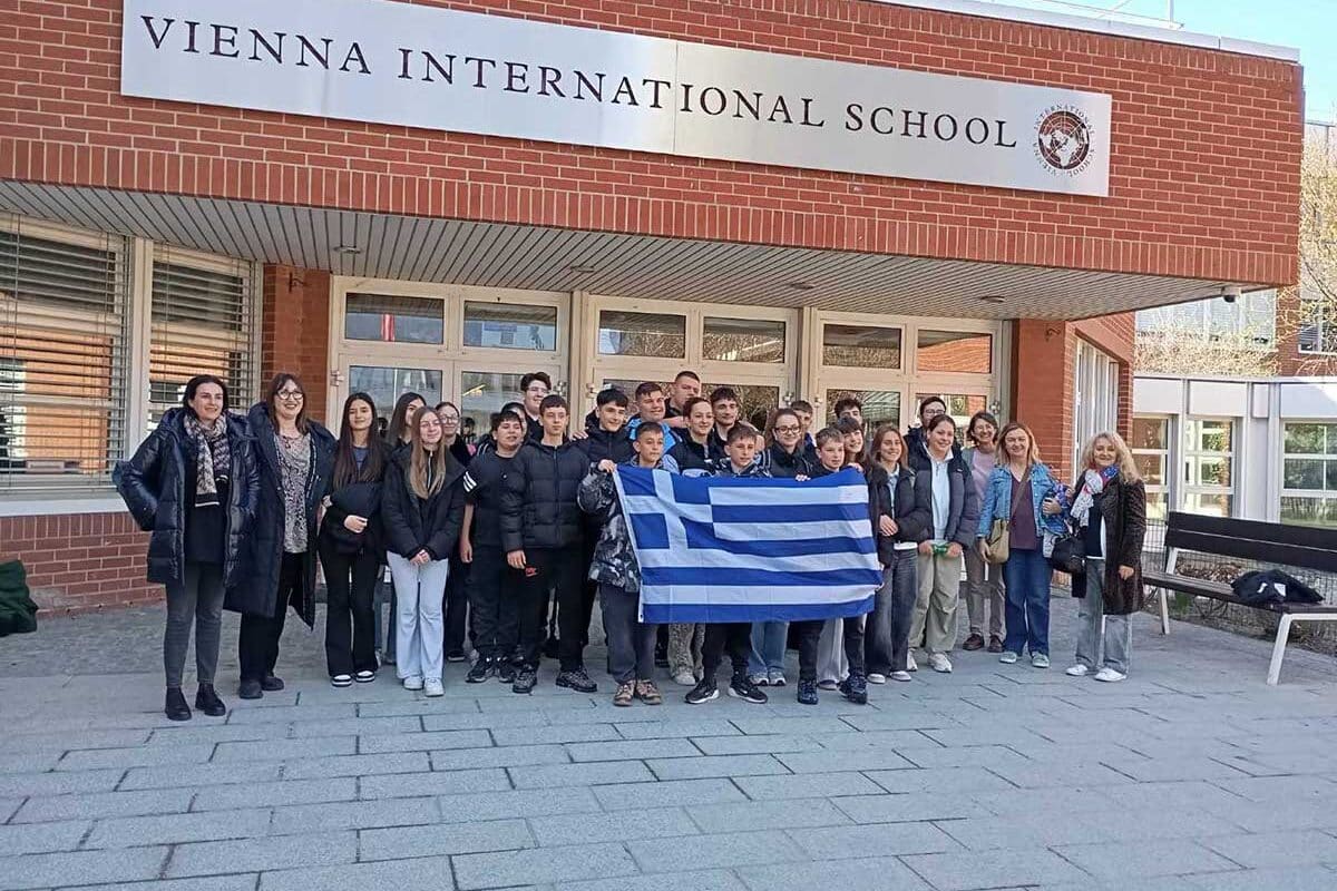 6ο Γυμνάσιο Τρικάλων: Erasmus για «Οικολογικό Σχολείο»