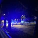 Ισχυρή αστυνομική δύναμη στο Νοσοκομείο Τρικάλων