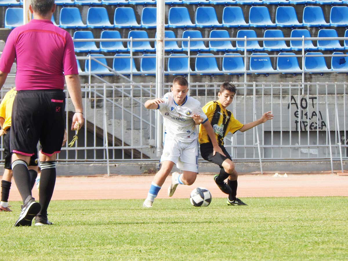 Πρωτάθλημα Κ 14. Στο θρόνο της η Δήμητρα Απόλλων 2-1 την ΑΕΚ Σαραγίων