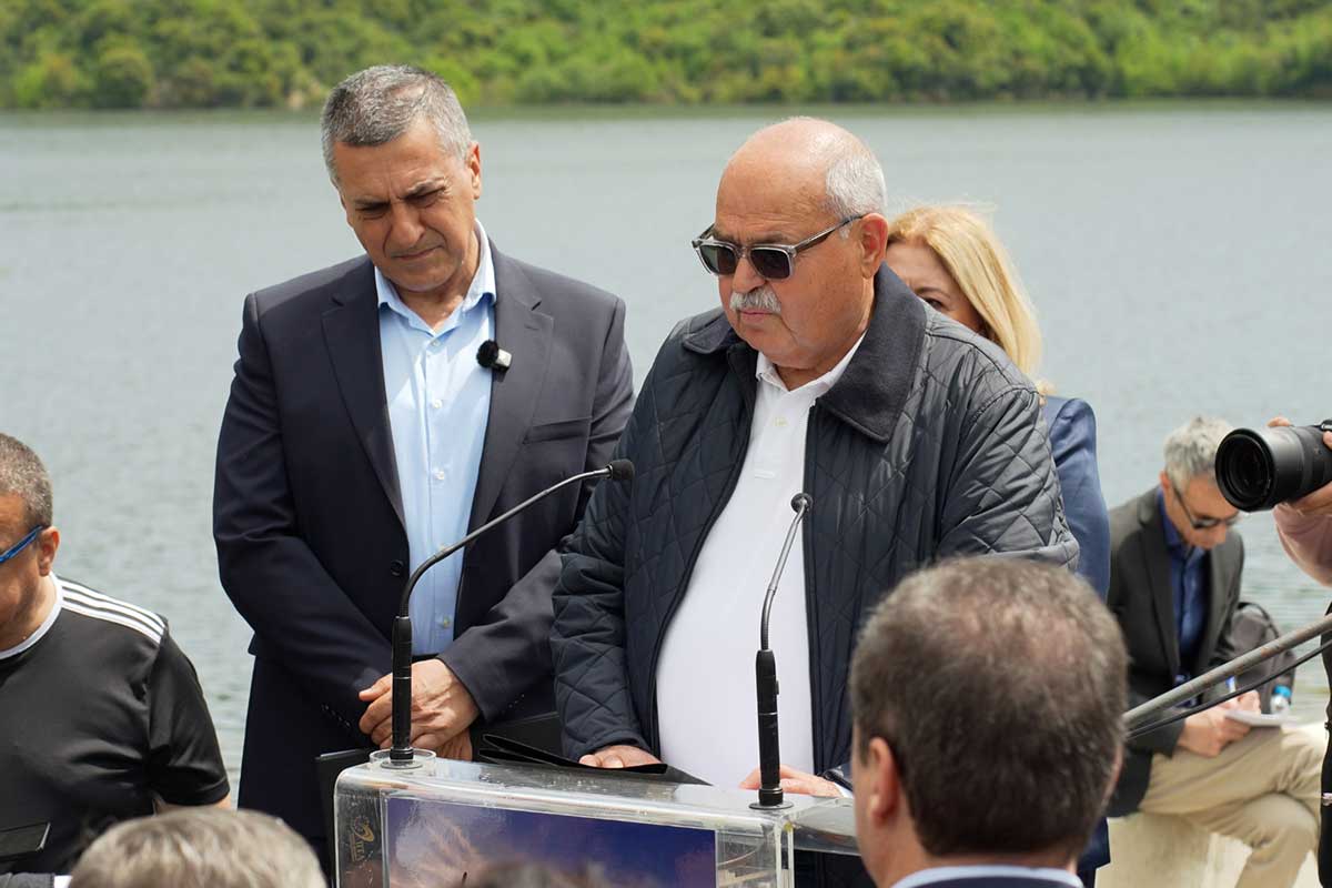 Φράγμα Ληθαίου: Εγκαινιάστηκε έργο 20ετίας