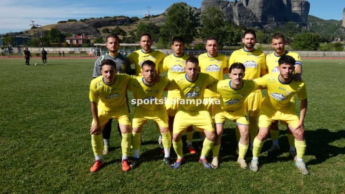 Κορυφώνεται το θρίλερ! Η διαφορά Νεοχωρίου- Μετεώρων στα… 2 γκολ